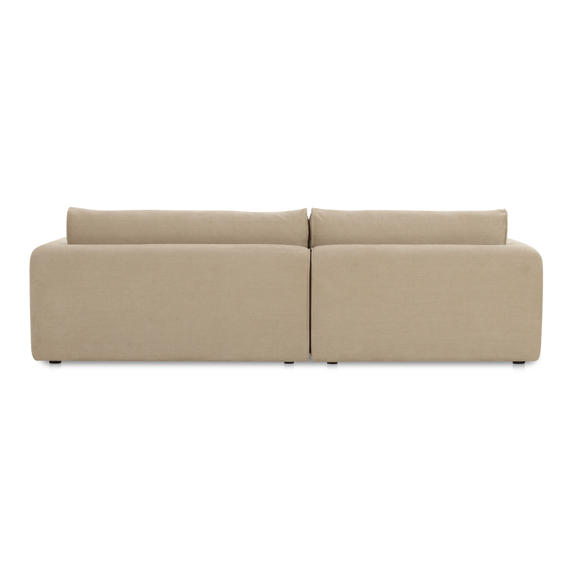 Madrid Left Sectional Cool Beige - Image 4