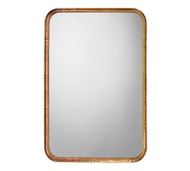 Capital Vanity Mirror, Gold, 24" x 36" - Image 0