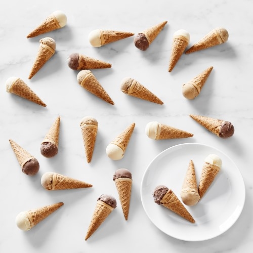 Mini Ice Cream Cones, Set of 24 - Image 0