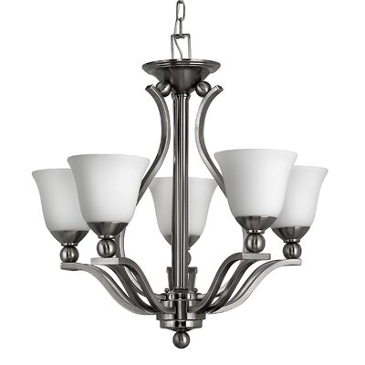 Makemson 5 - Light Shaded Classic / Traditional Chandelier - Image 0