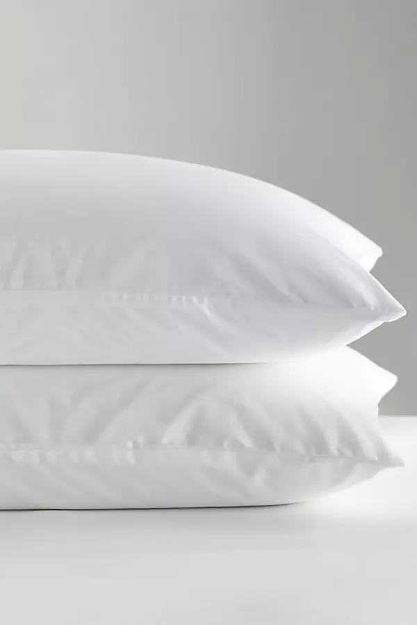 Cotton Pillow Protectors, Set of 2 - Image 0