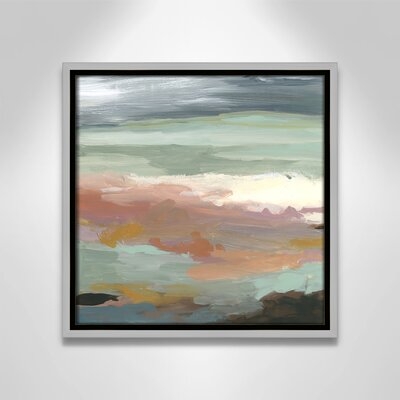 Ocean Bluffs - Floater Frame Canvas - Image 0