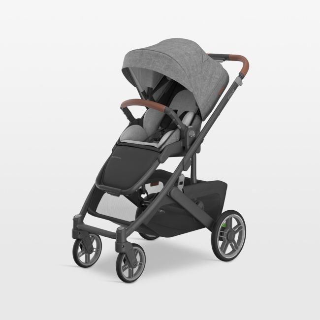 UPPAbaby ® Cruz V3 Greyson Grey Melange Reclining Baby Stroller - Image 0
