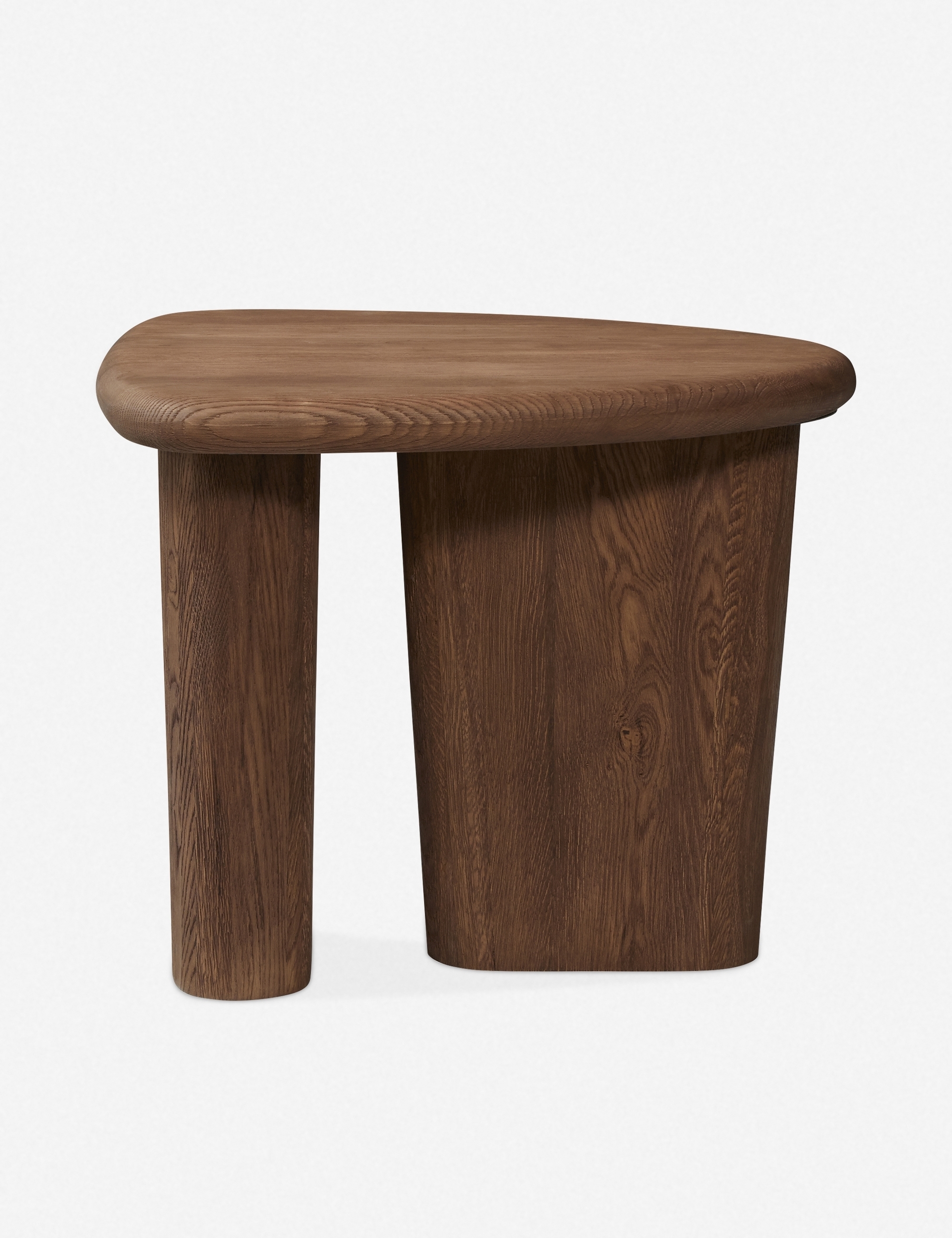 Nera Side Table, Brown - Image 0
