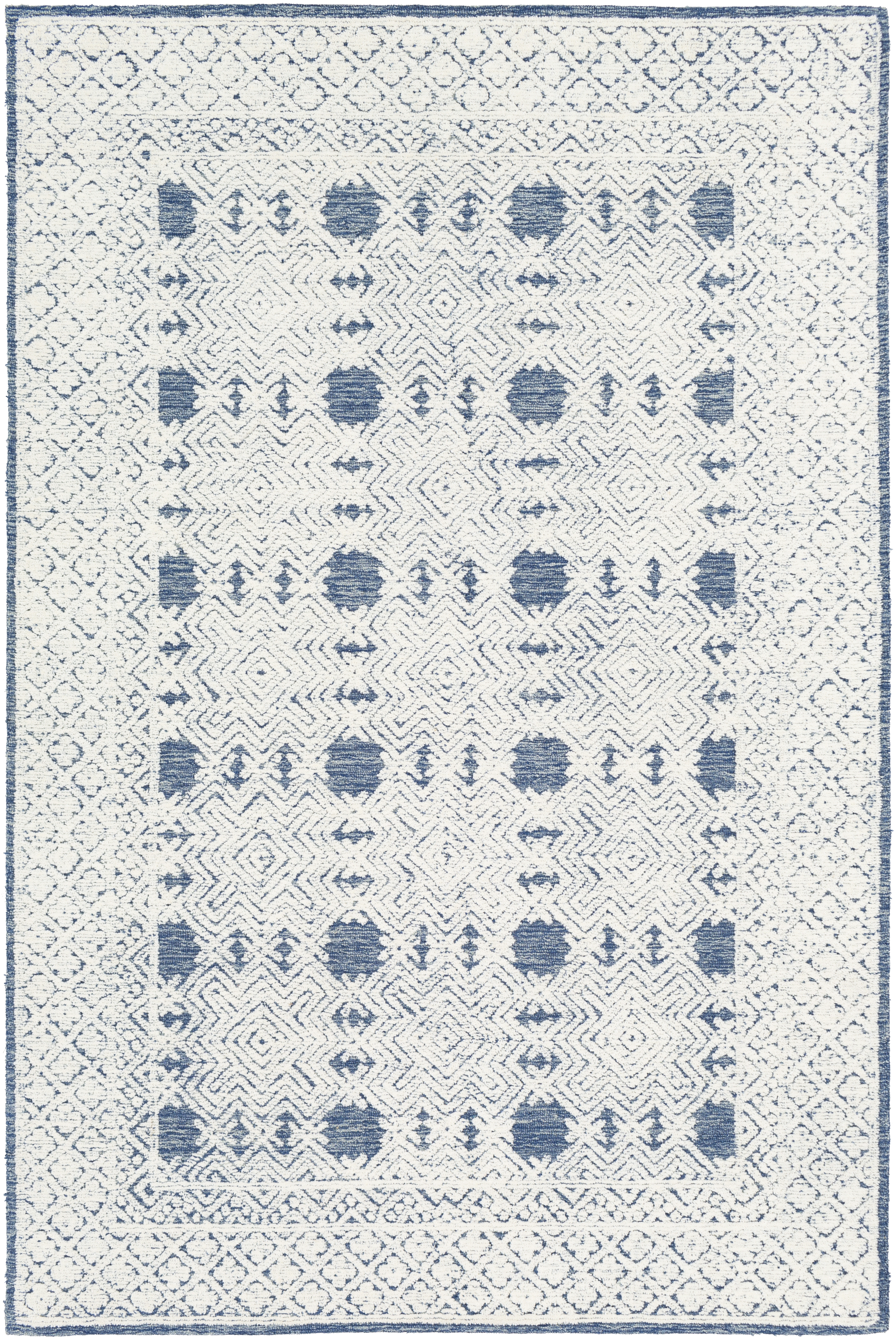 Louvre Rug, 6' x 9' - Image 0