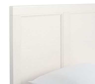 Collins Bed, Full, Smoked Gray, In-Home Delivery - Image 1