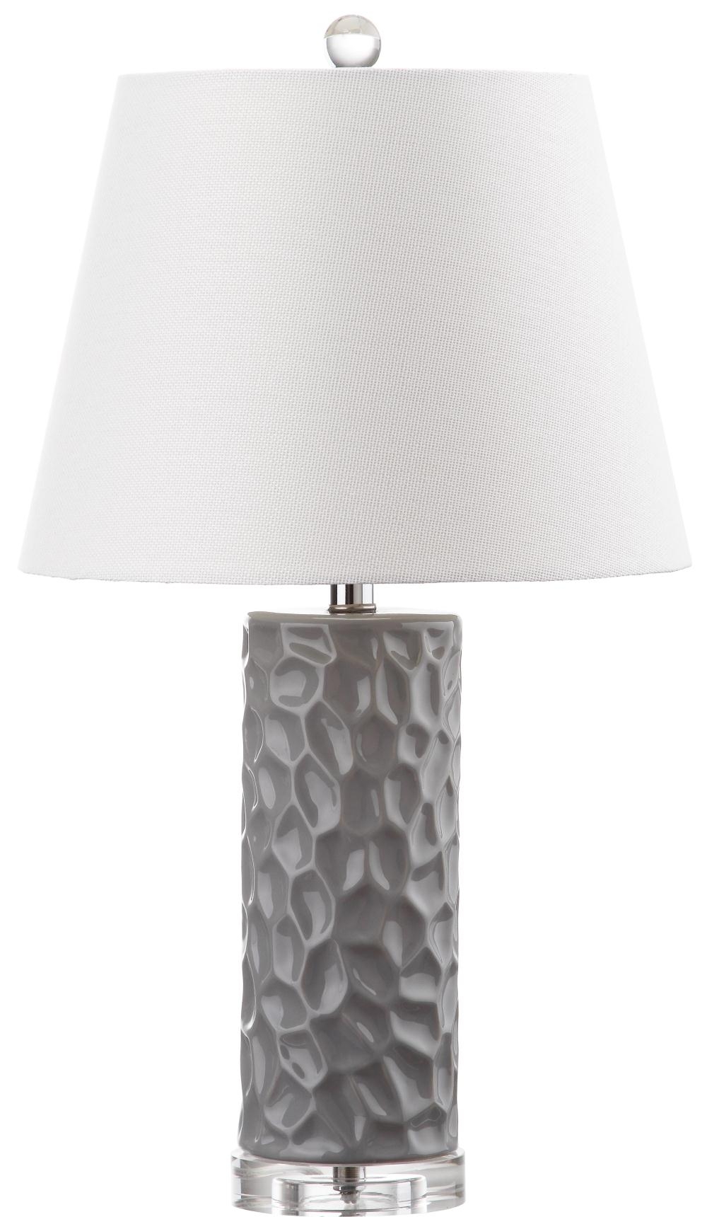 Dixon 23.5-Inch H Table Lamp - Grey - Arlo Home - Image 1