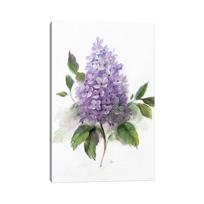 Lilac Romance I by Nan - Wrapped Canvas Painting Print - Image 0