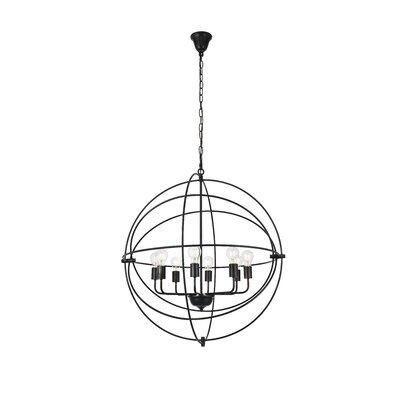 Rosina 8 - Light Globe Chandelier - Image 0