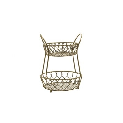 Loop Fruit Metal Basket - Image 0