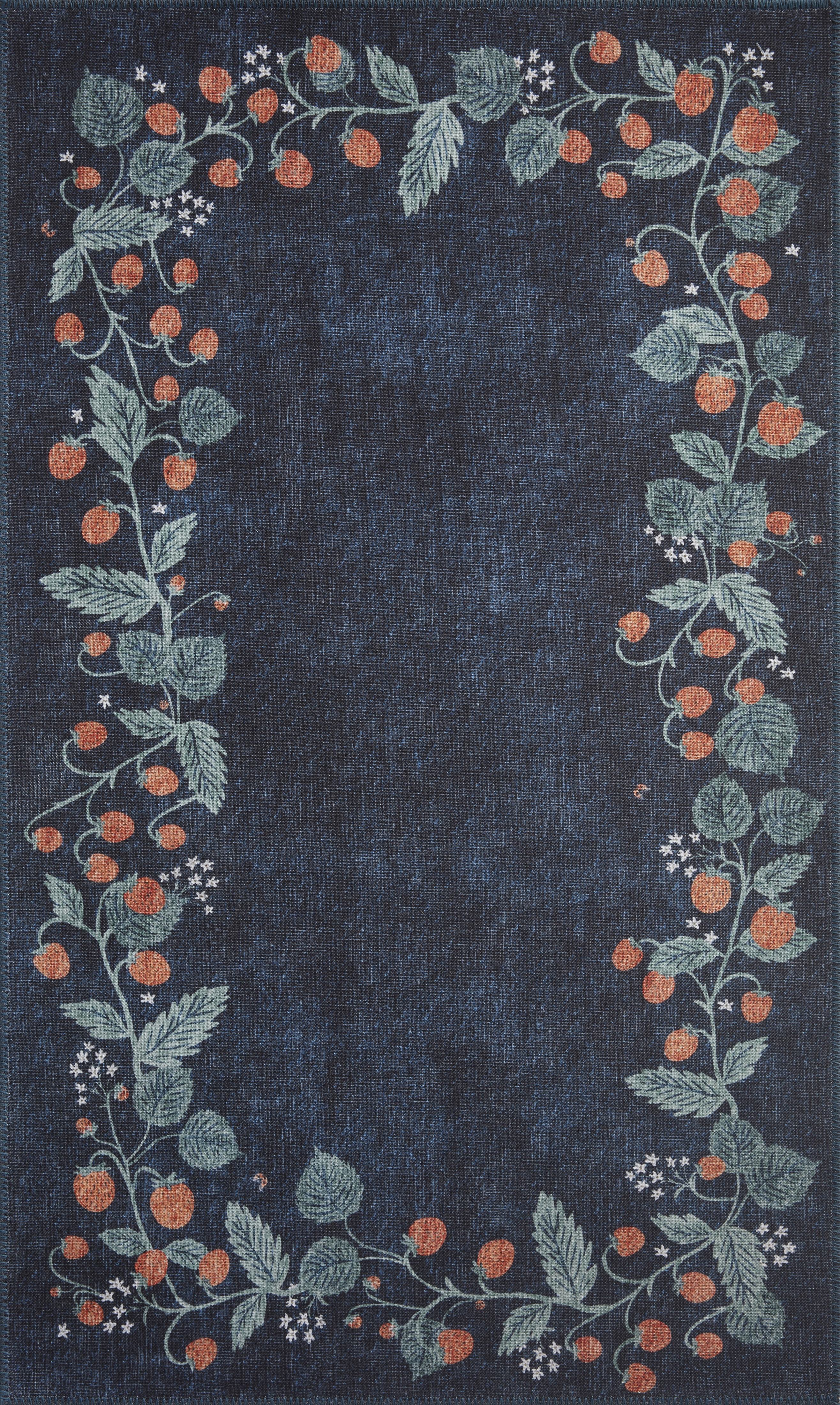 Rifle Paper Co. x Loloi Atelier Navy 2'-3" x 3'-9" - Image 0