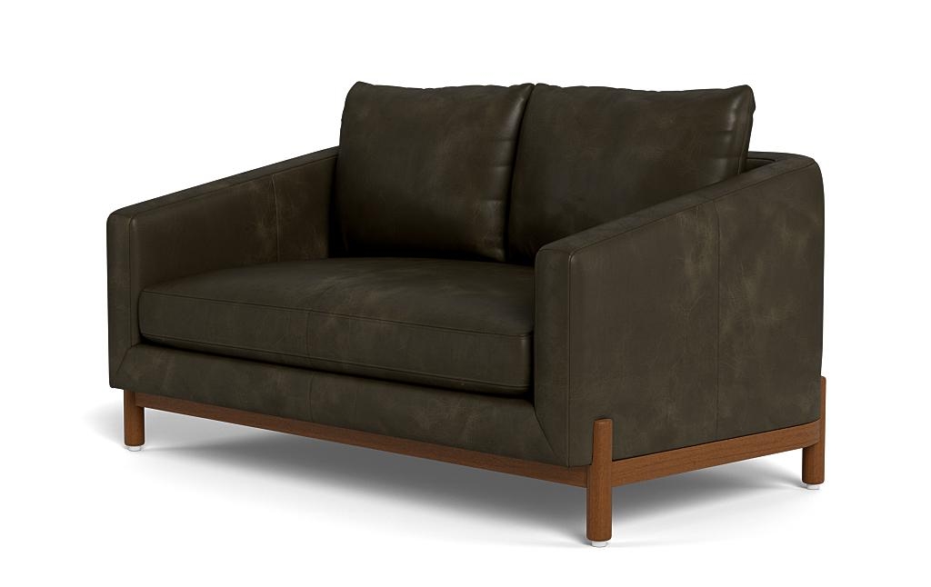 Oslo Leather Loveseat - Image 2