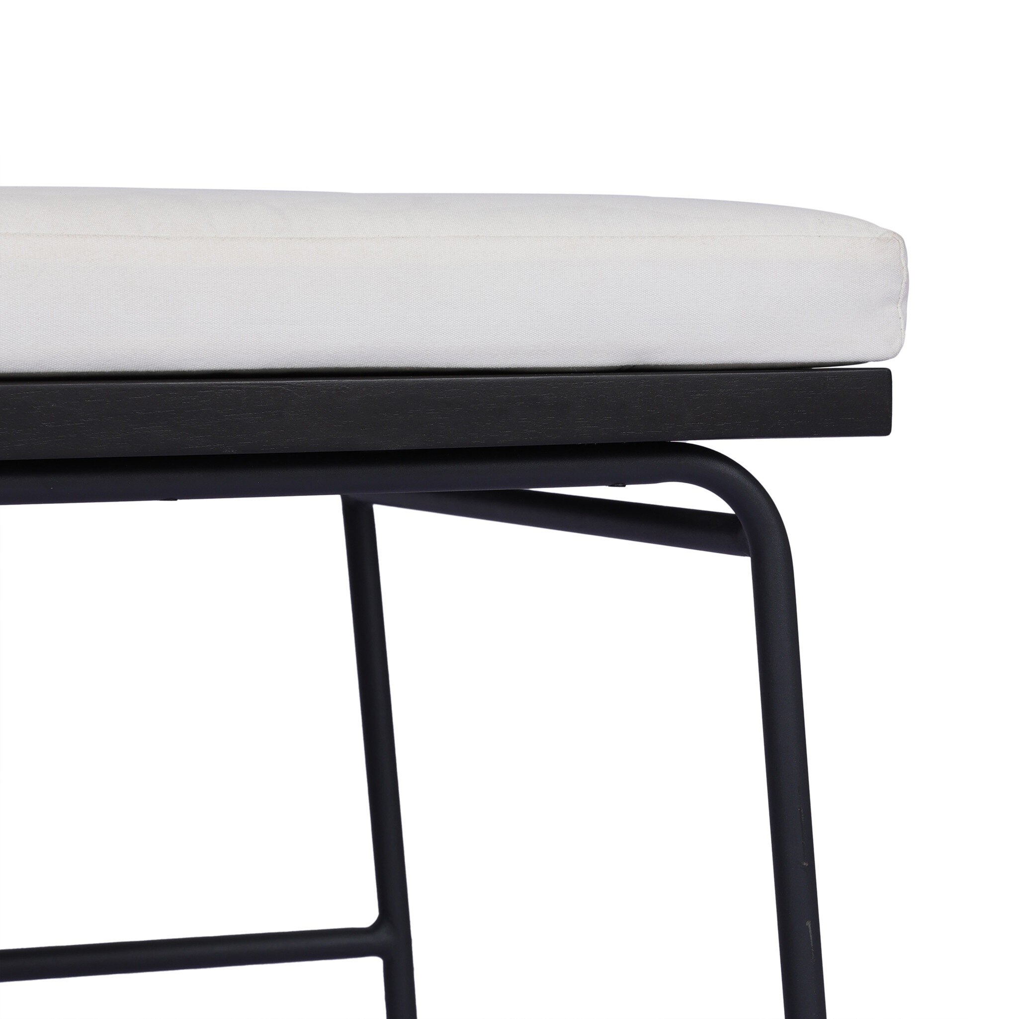 Crete Outdoor Dining Chair - Arashi Salt - Image 8