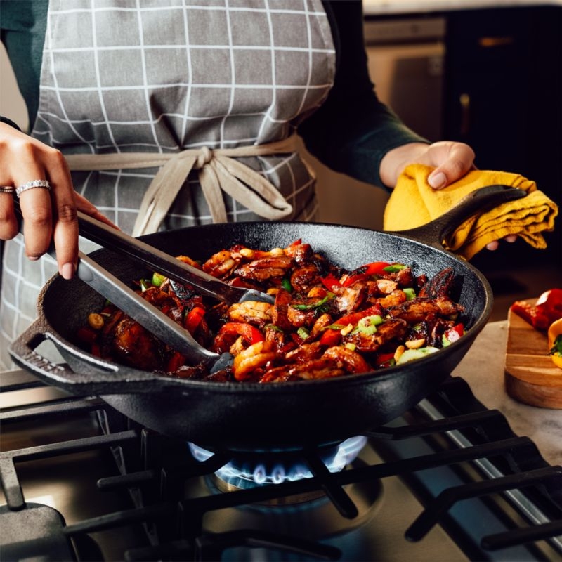 Lodge ® Chef's Collection 12.5" Wok - Image 1