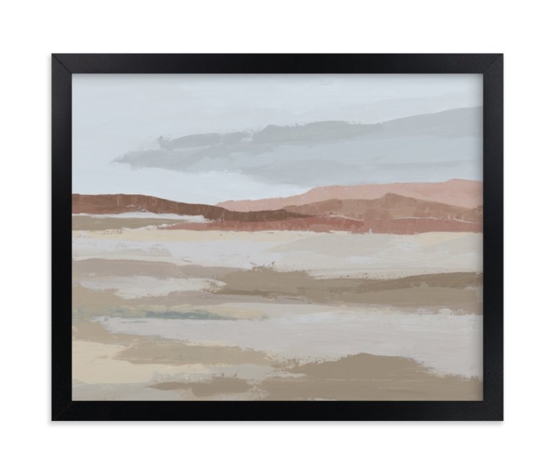 Blushing Expanse Limited Edition Fine Art Print 1 - Image 0