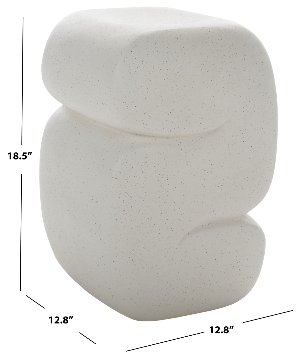 Marnie Accent Table - White - Safavieh - Image 9