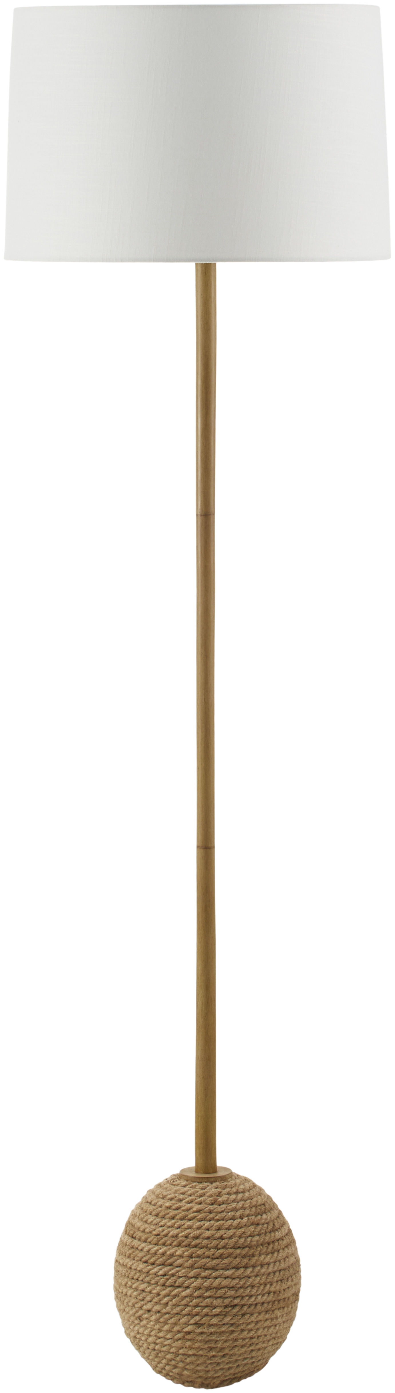 Livabliss Marni  Painted 63"H x 17"W x 17"D Accent Floor Lamp - Image 0