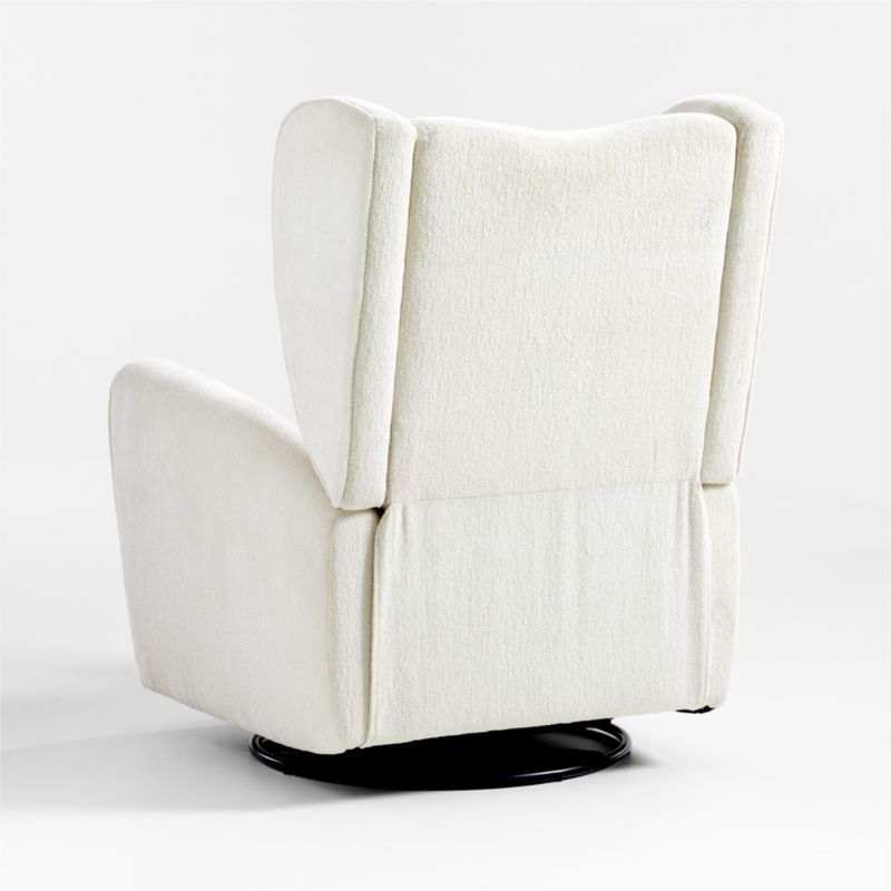Seesaw Cream Power Recliner Chair - Image 2