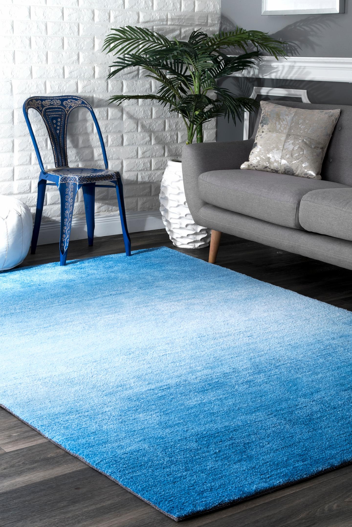 Hand Tufted Ombre Bernetta Area Rug - Image 0
