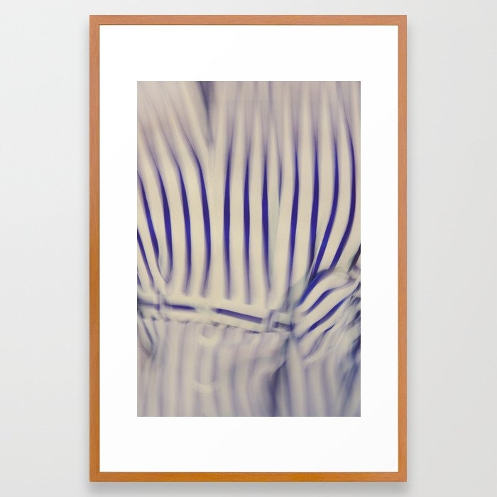 Line Study 2 Framed Art Print by Olivia Joy St.claire - Cozy Home Decor, - Conservation Pecan - LARGE (Gallery)-26x38 - Image 0