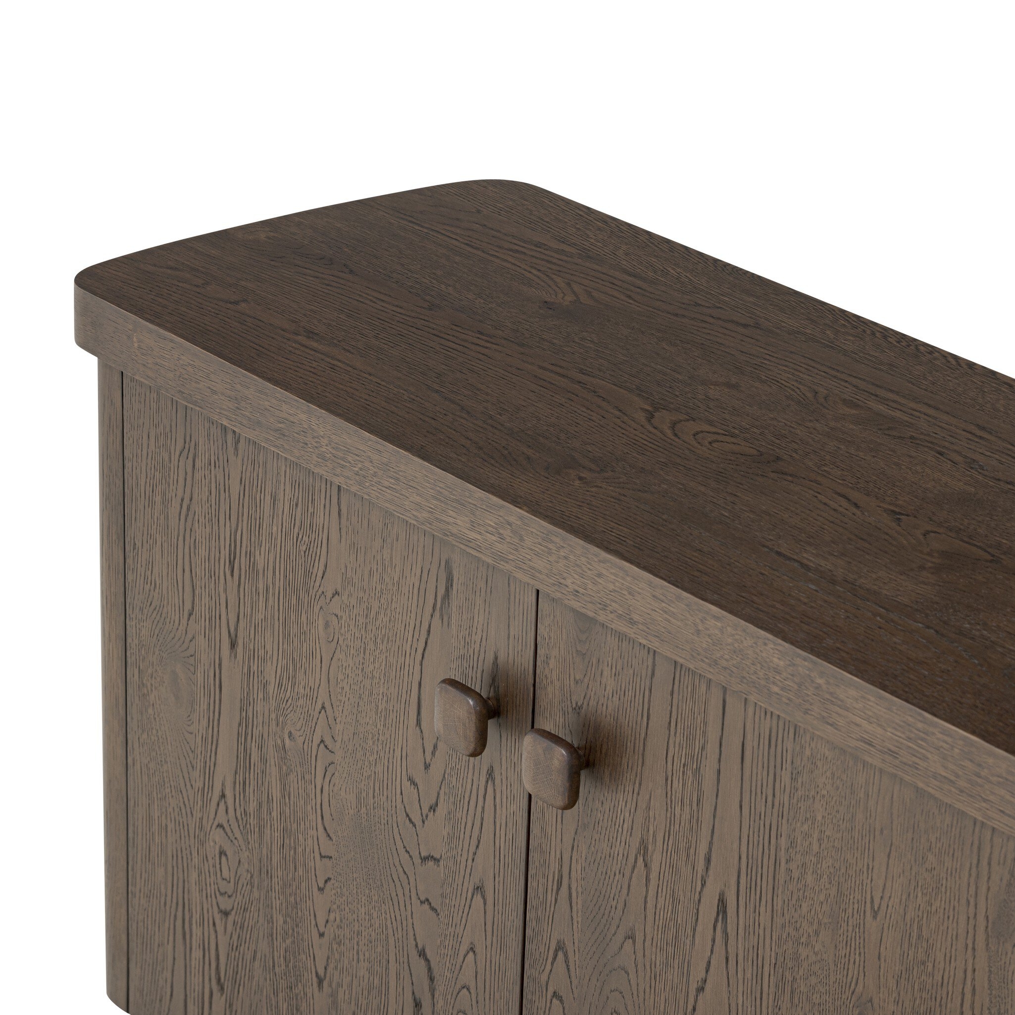Valen Sideboard - Rustic Brown Oak Veneer - Image 7