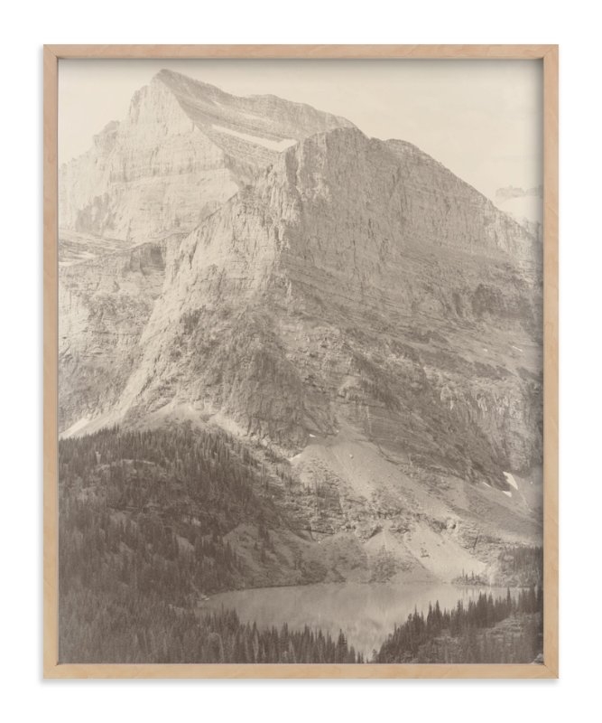 Glacier National Park Art Print - Image 0