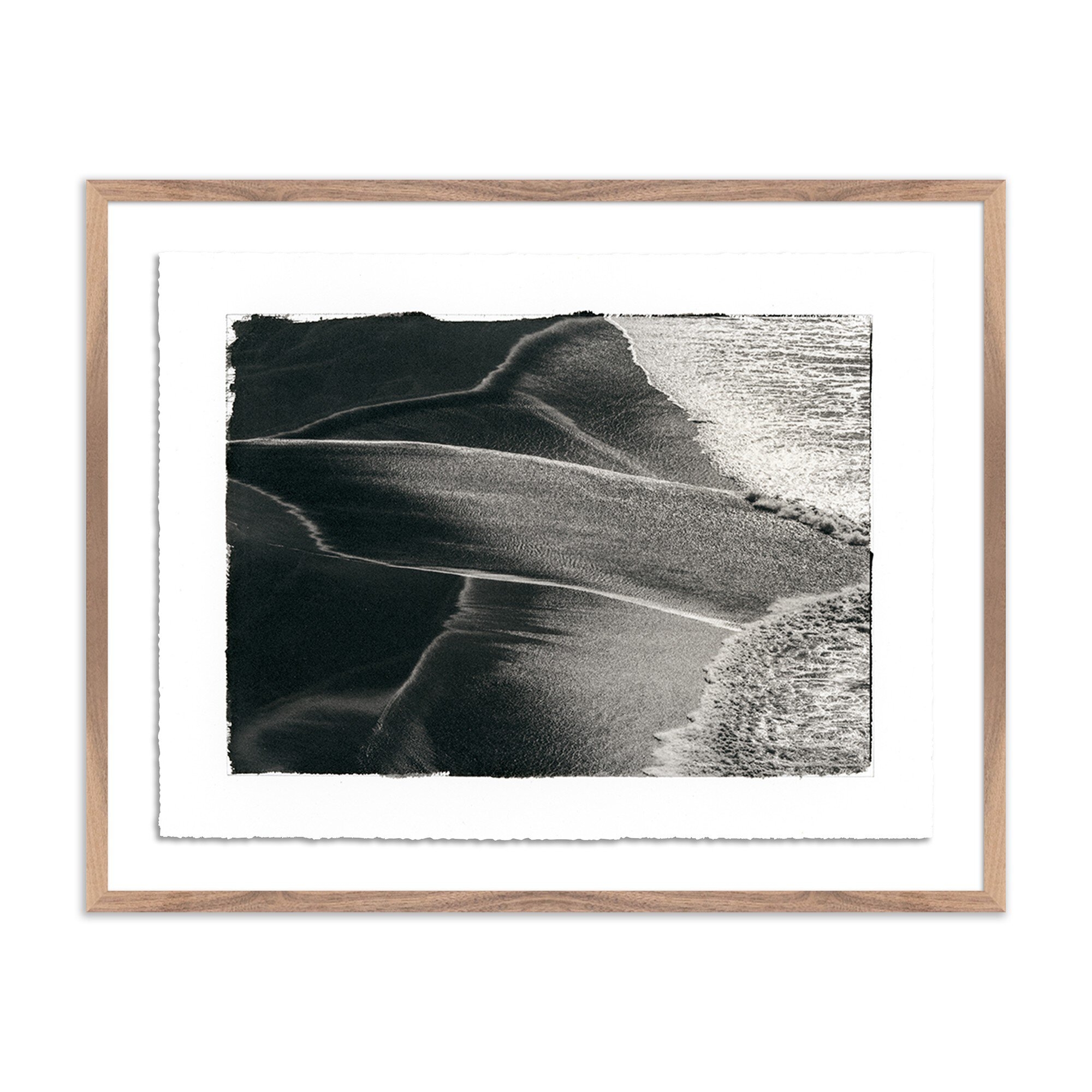 Ocean Foam Pattern by Platinum Revival - Rustic 2.5 Walnut - Image 0