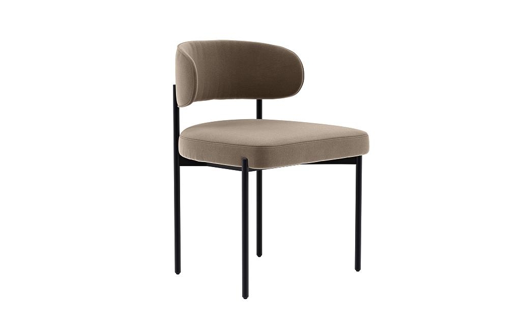 Hollis Metal Framed Upholstered Chair - Image 1