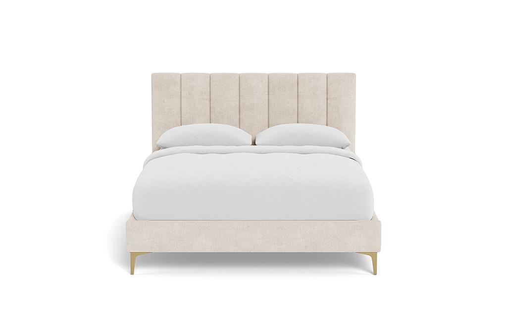 Lowen Upholstered Bed with Tufting Option - Image 0