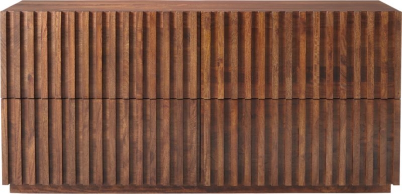 Parallel Wood Low Dresser - Image 1