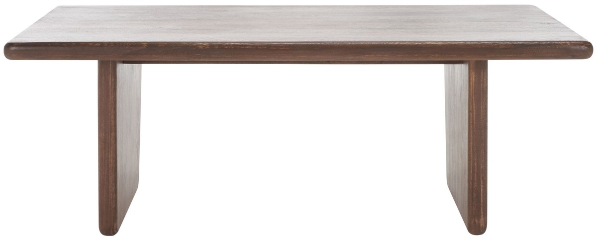 Felicity Wood Coffee Table - Natural - Image 0