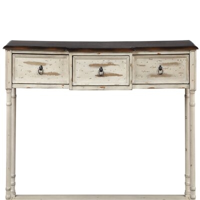 Console Sofa Table With 3 Drawers - Image 0