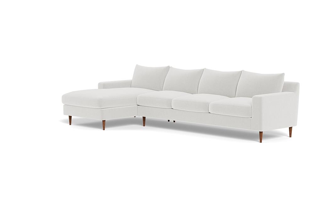 Sloan 4-Seat Left Chaise Sectional - Image 2