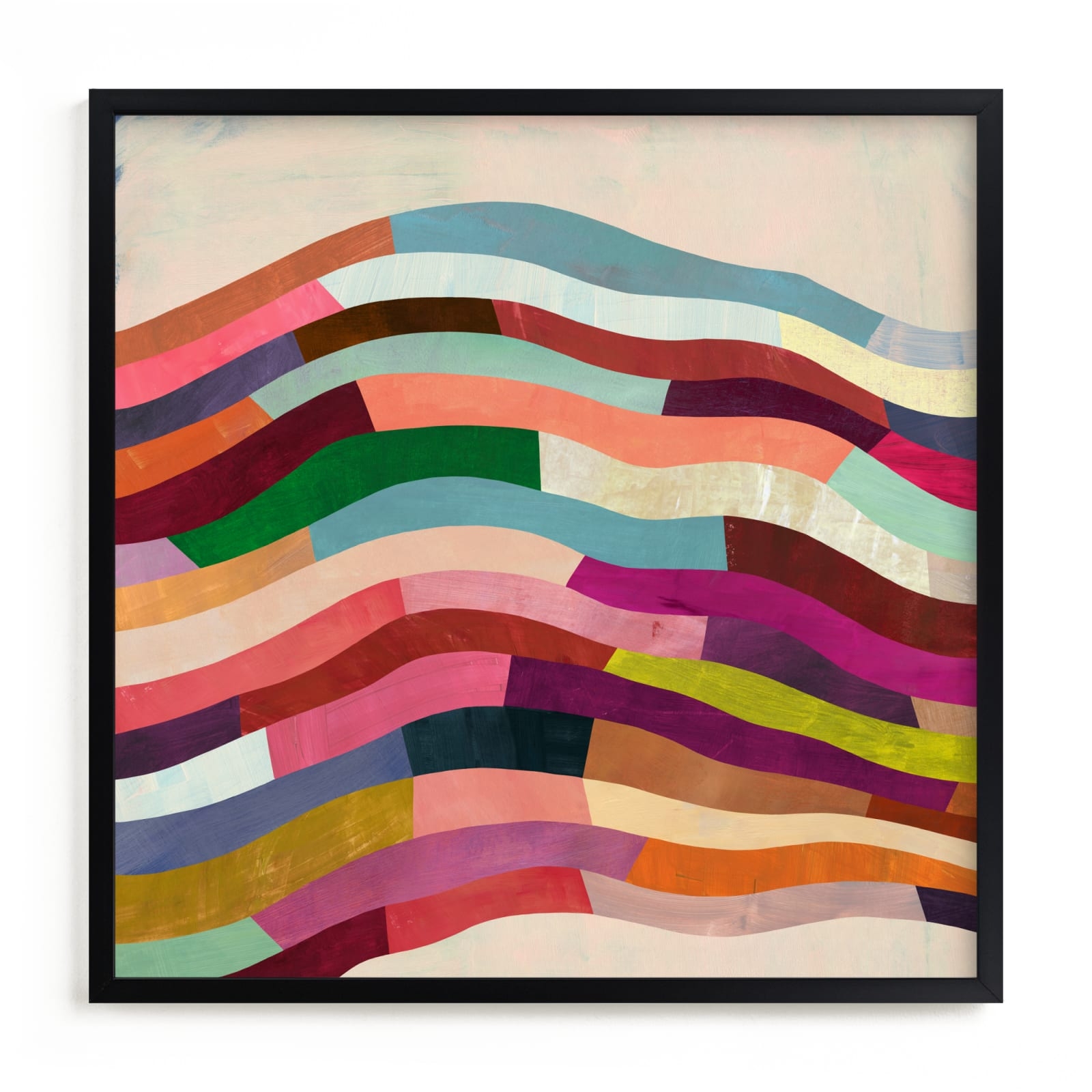 Strata I Limited Edition Fine Art Print 2 - Image 0