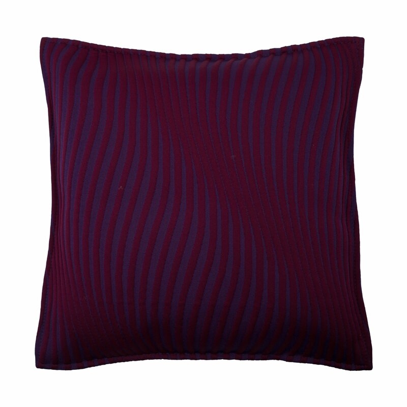Madura Infinity Pillow Cover Color: Deep Violet - Image 0