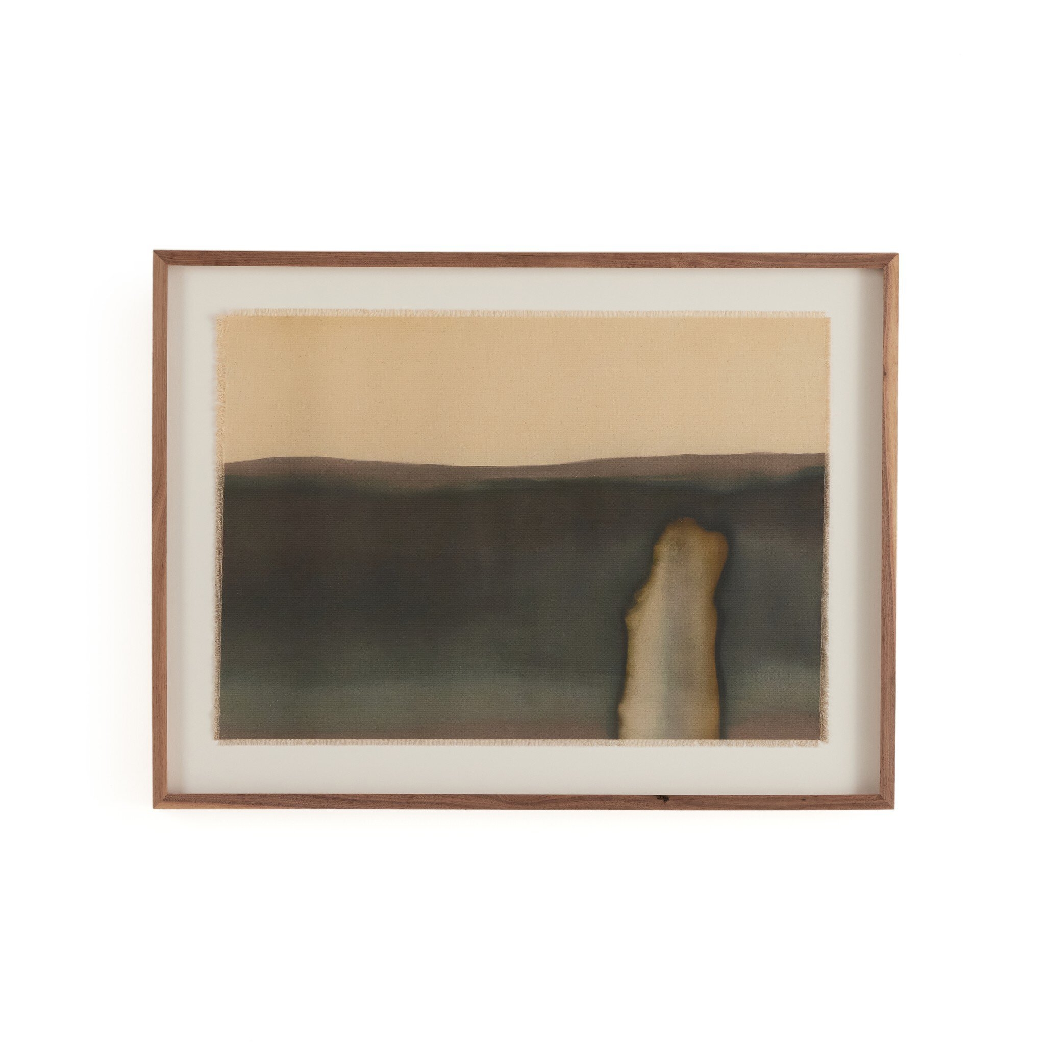 Abstract Ombre 16 by Roseanne Kenny - Rustic 2.5 Walnut - Image 0