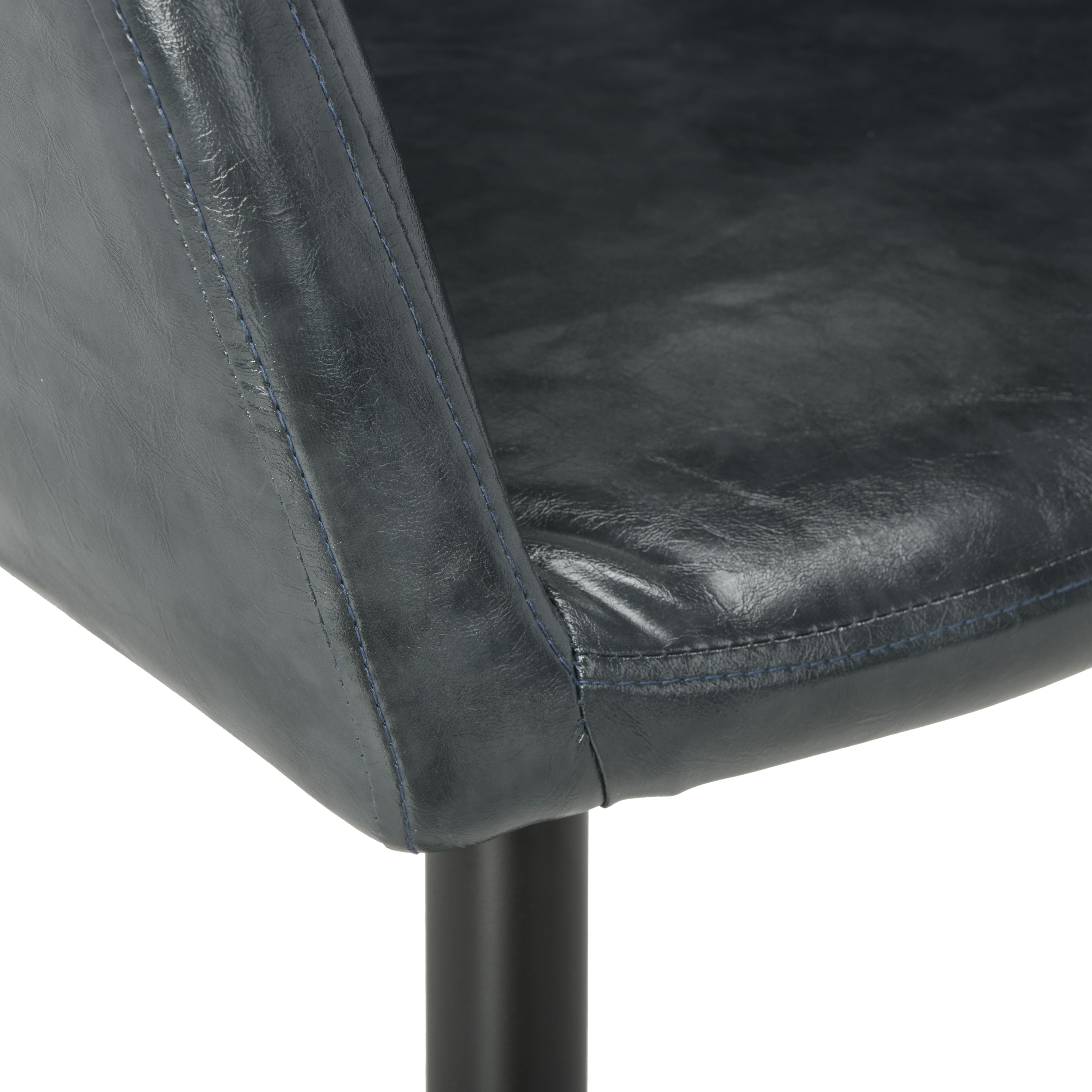 Adalena Accent Chair - Dark Grey - Safavieh - Image 8
