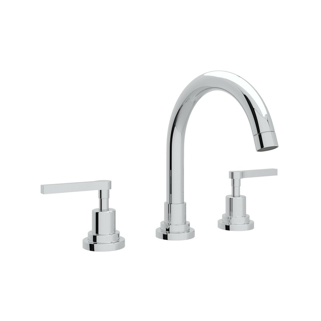 "Rohl Lombardia C-Spout Widespread Lavatory Faucet" - Image 0