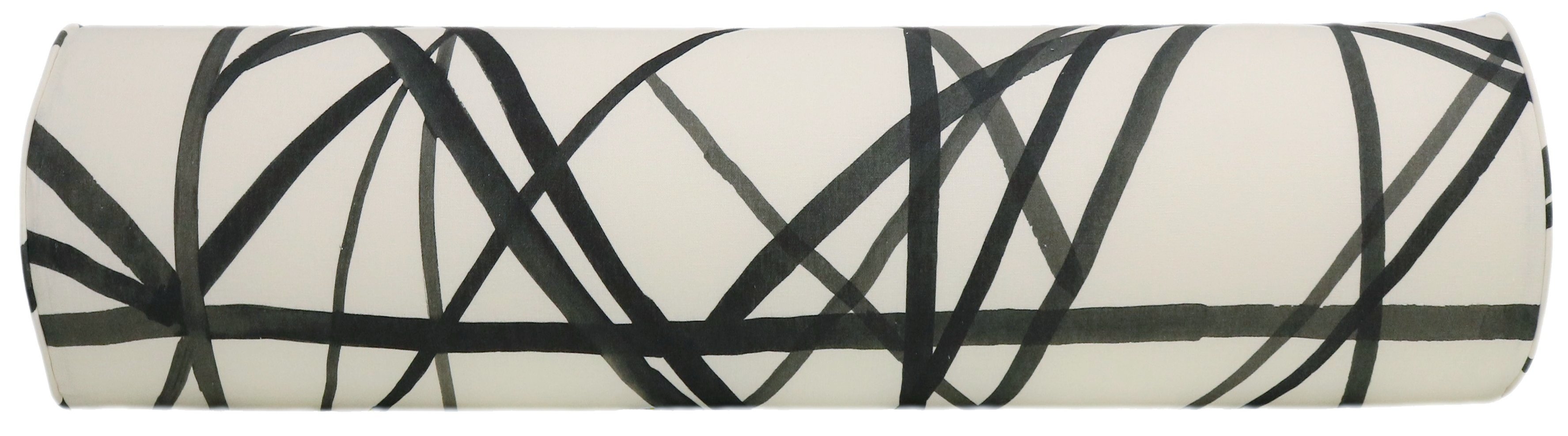 THE BOLSTER :: CHANNELS // EBONY + IVORY | KELLY WEARSTLER - TWIN // 9" X 24" - Image 0