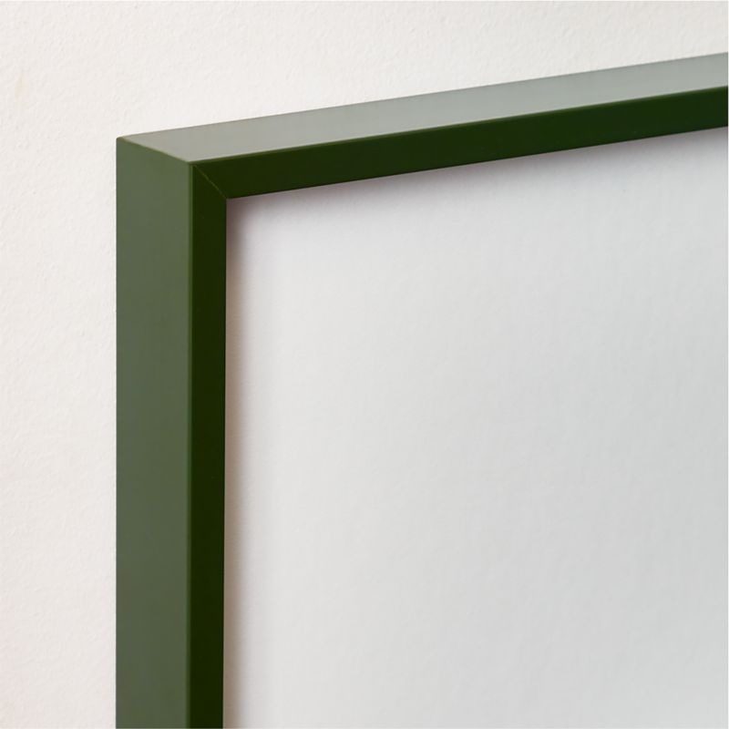 Gallery Green Picture Frame 16"x20" - Image 1