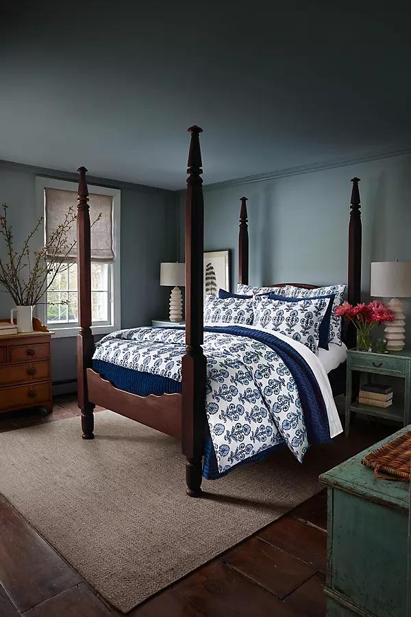 John Robshaw Ojas Indigo Duvet - Image 0