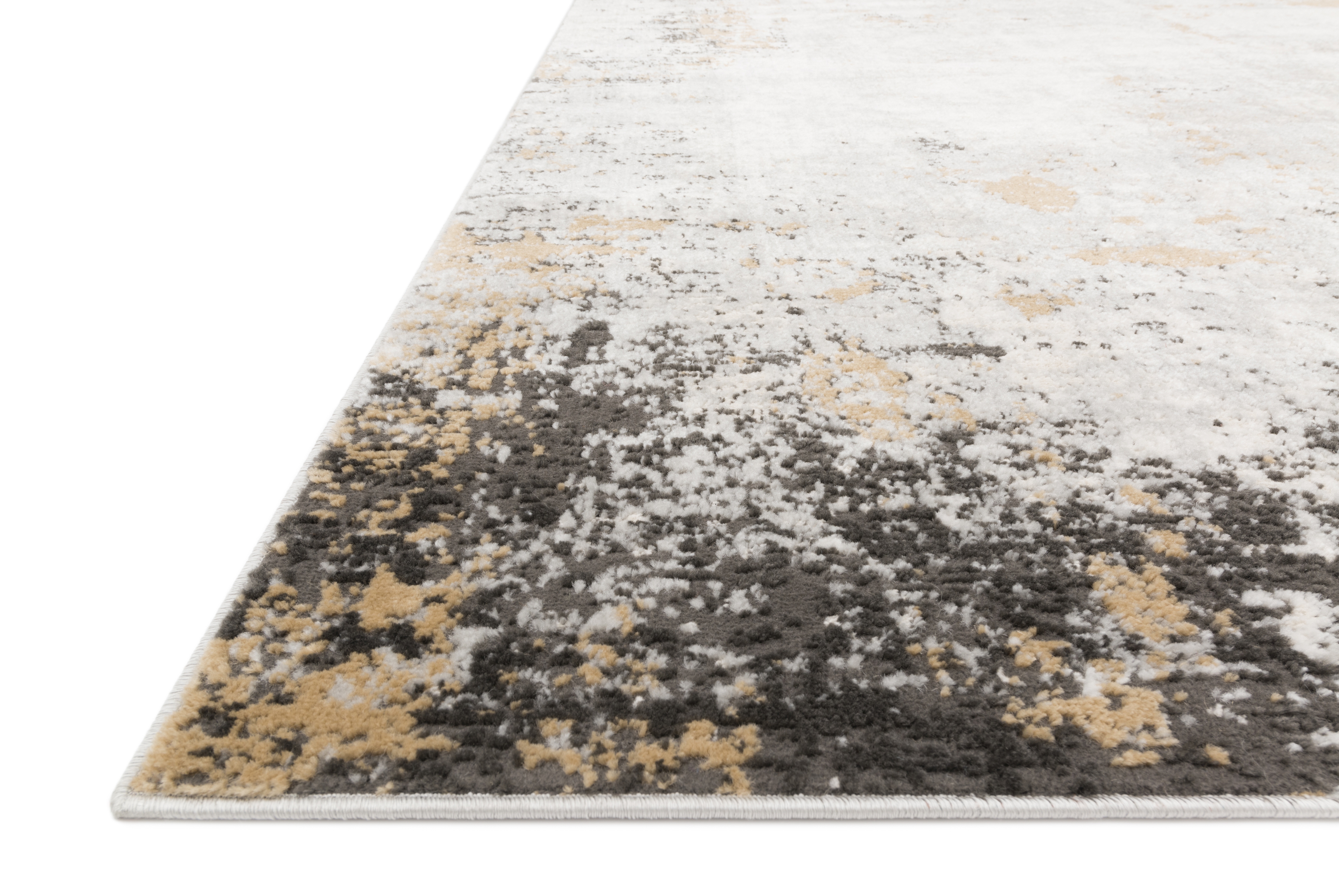 Loloi Alchemy Granite / Gold 7'-11" x 10'-6" - Image 1