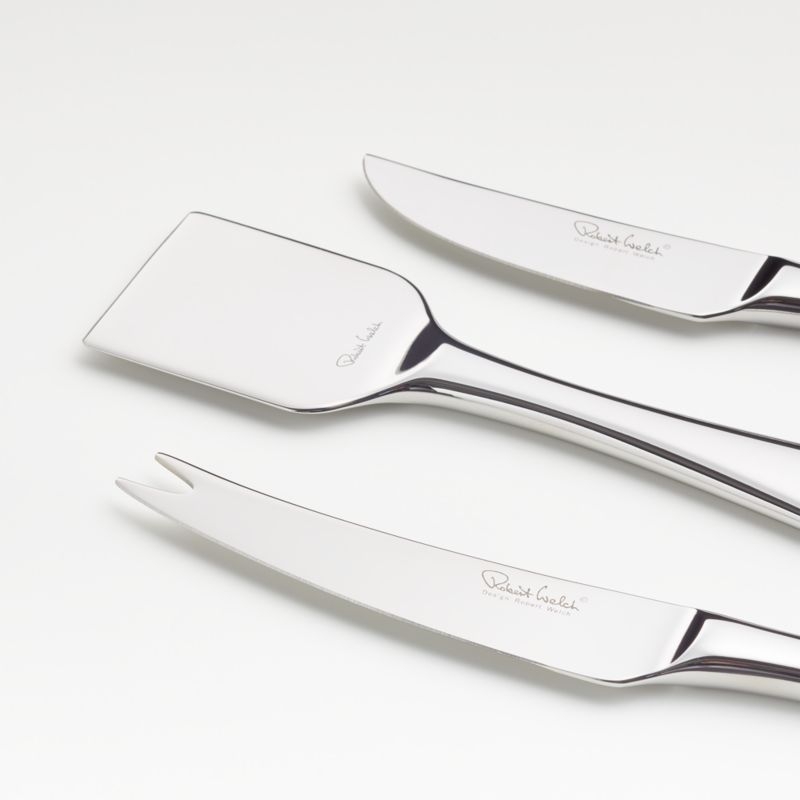 Caesna Cheese Knives, Set of 3 - Image 1
