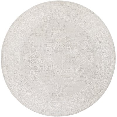 Schreffler Oriental Gray/White Area Rug - Image 0