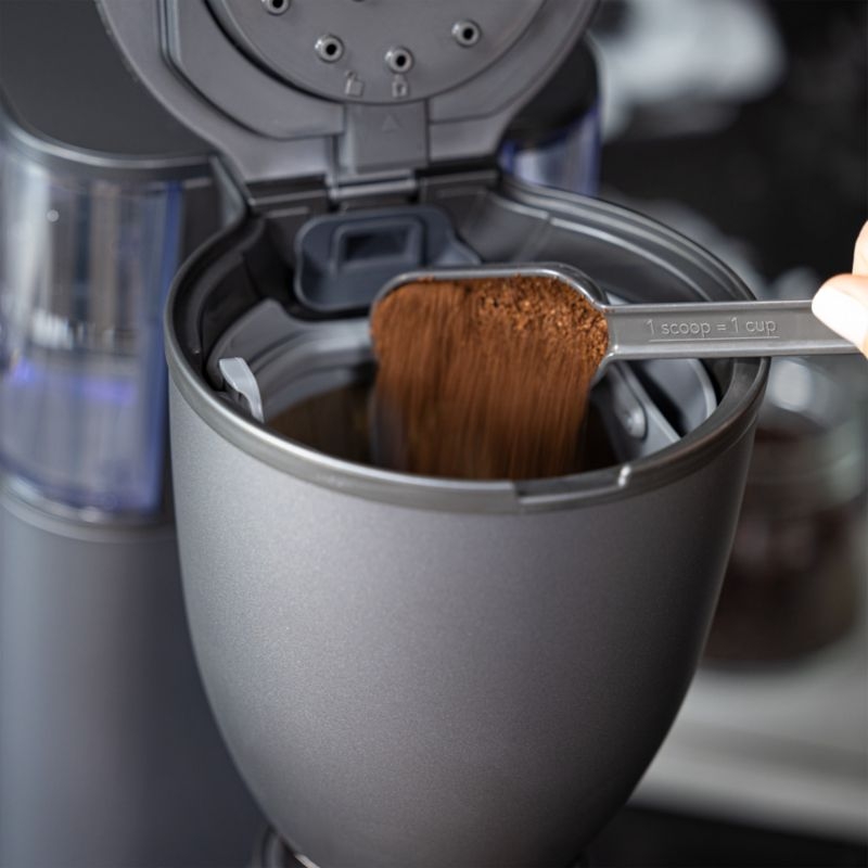 Café ™ Matte Black 10-Cup Drip Coffee Maker with Glass Carafe - Image 4