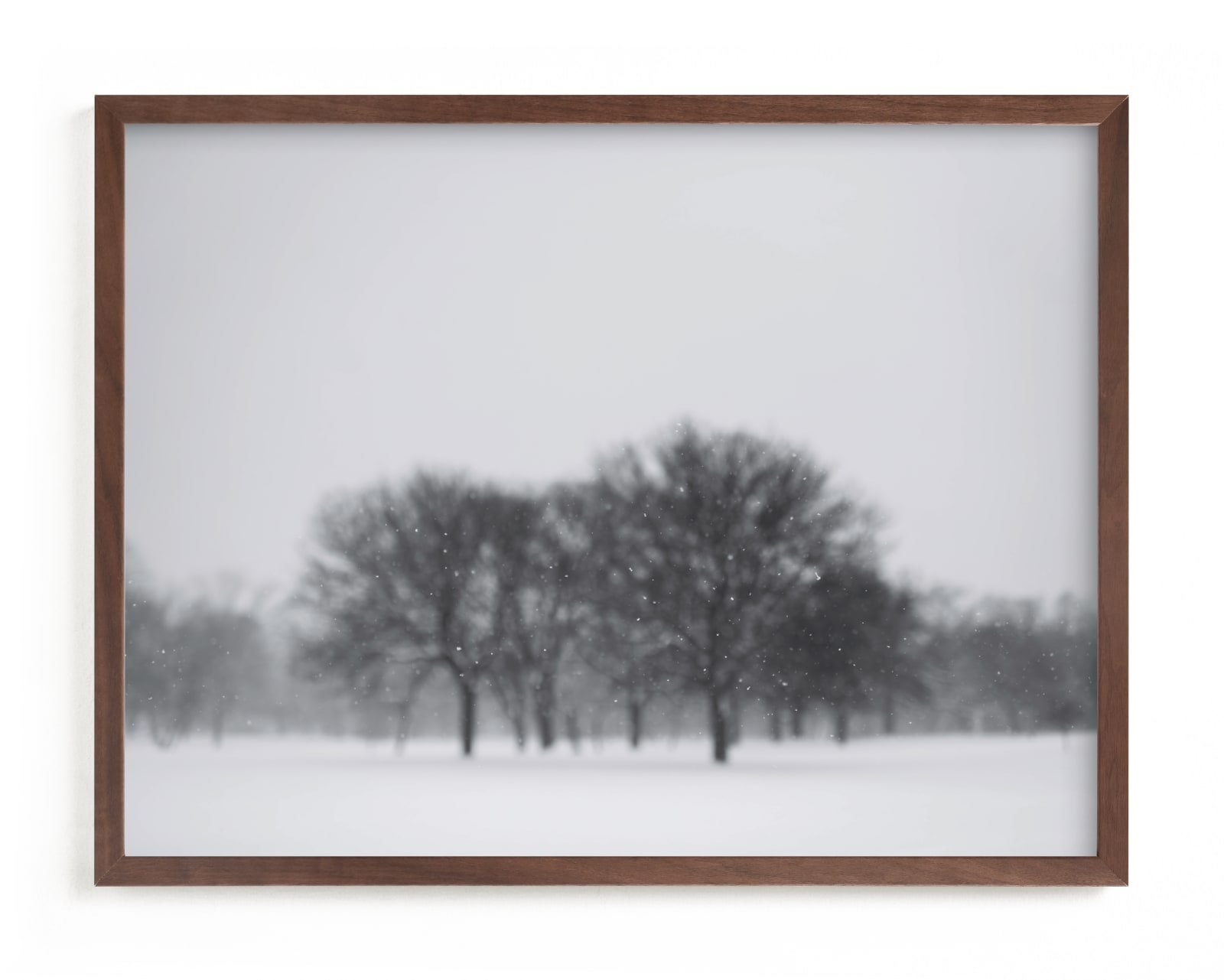 Seeing Snow Limited Edition Fine Art Print 2 - Image 0
