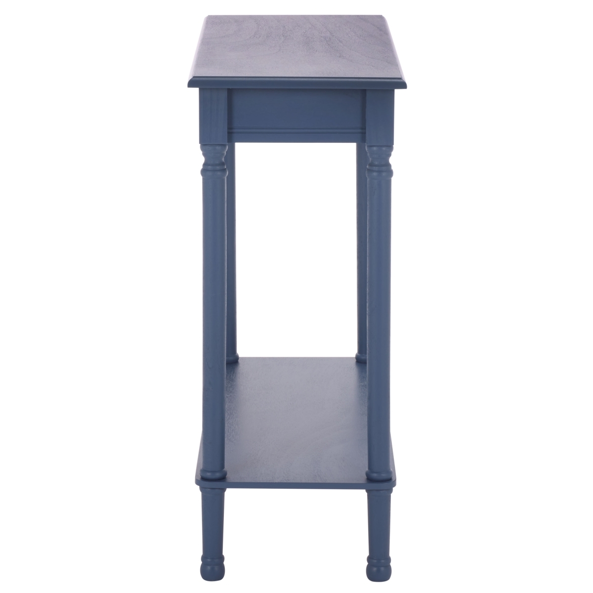 Tinsley Rectangle Console Table - Blue - Image 6