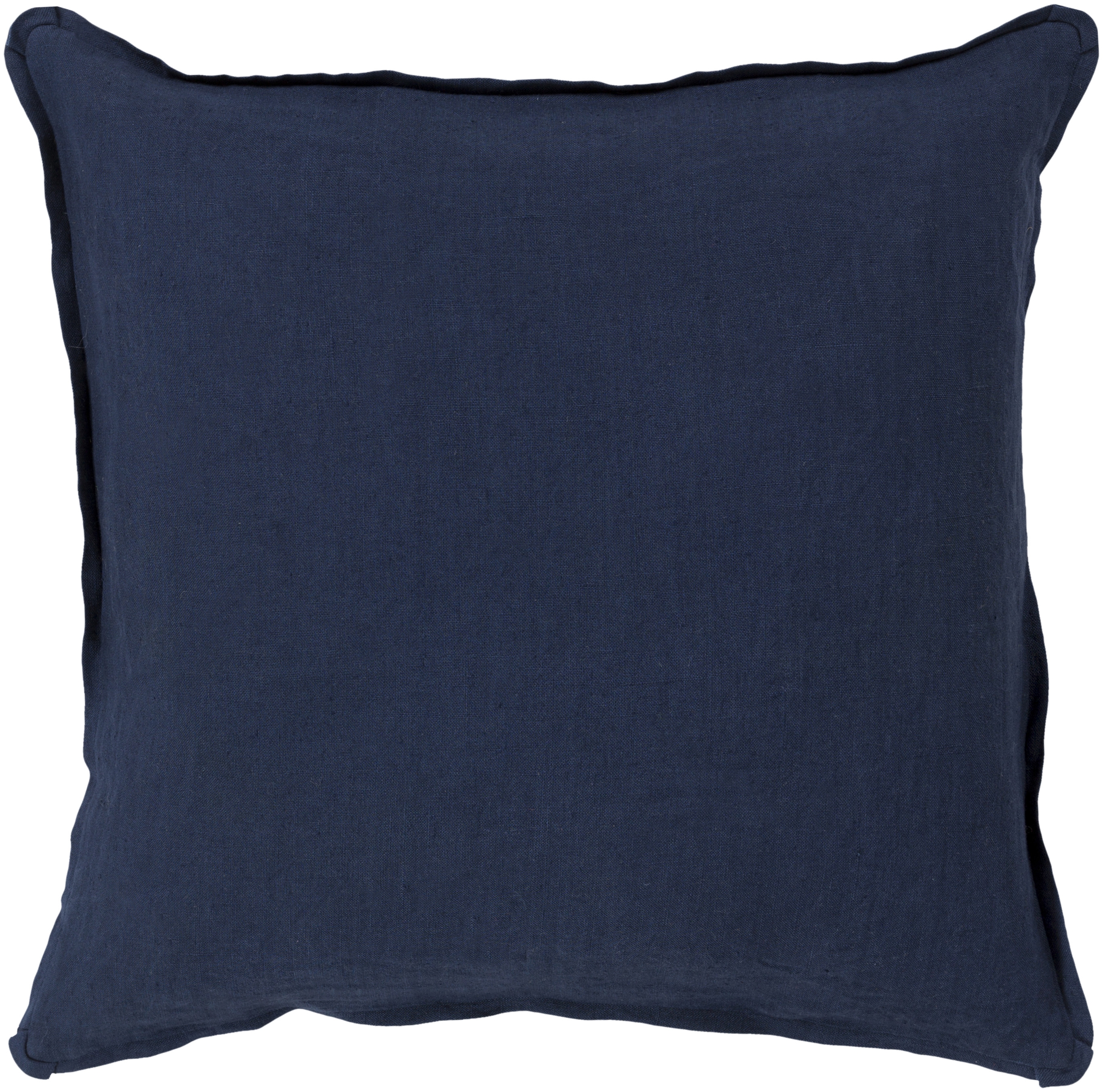 Solid Throw Pillow, 22" x 22", pillow cover only - Image 0
