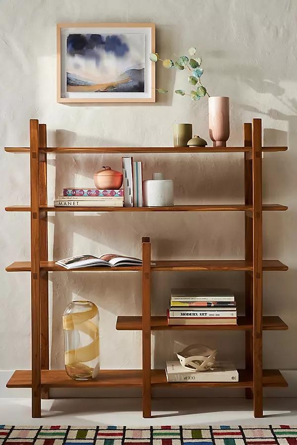 Teak Maderas Bookshelf - Image 0