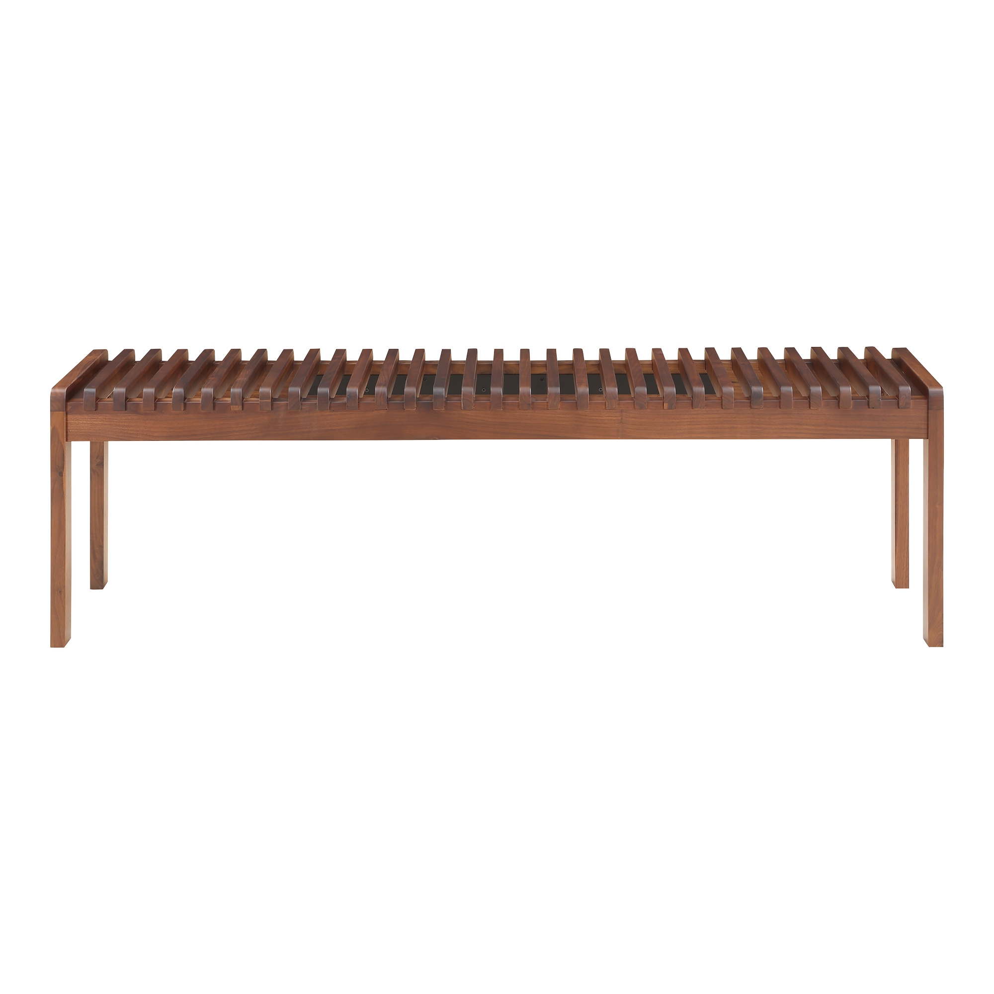 Rohe Bench Walnut Brown - Image 0